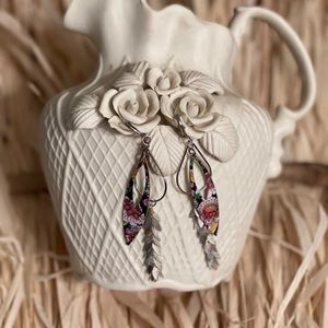 Handmade earrings gauges hangers